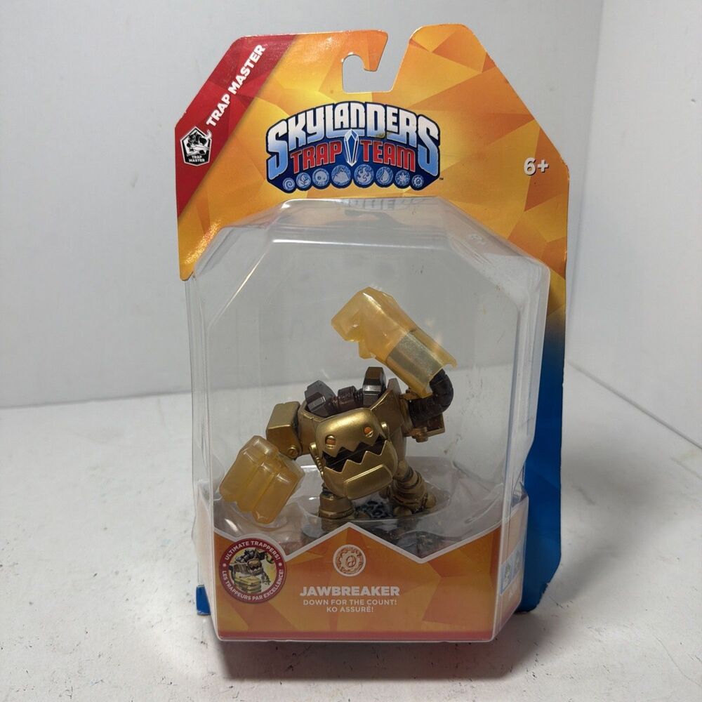 Skylanders Trap Team Trap Master Jawbreaker Toy Video Game Sealed NEW